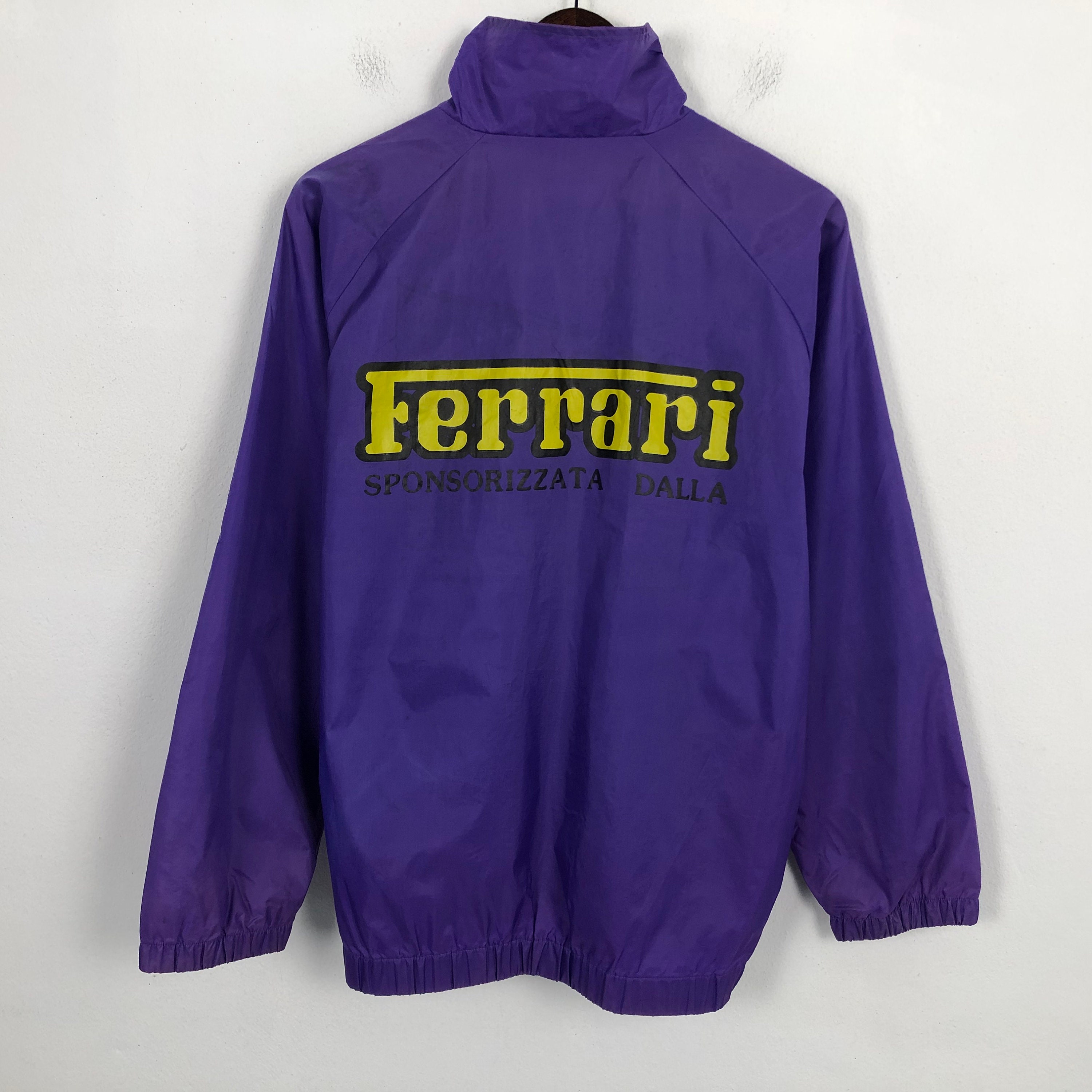 Ferrari フェラーリ MAGNETI MARELLI スイングトップ マニエッティマレリ フェラーリ ハリントンジャケット