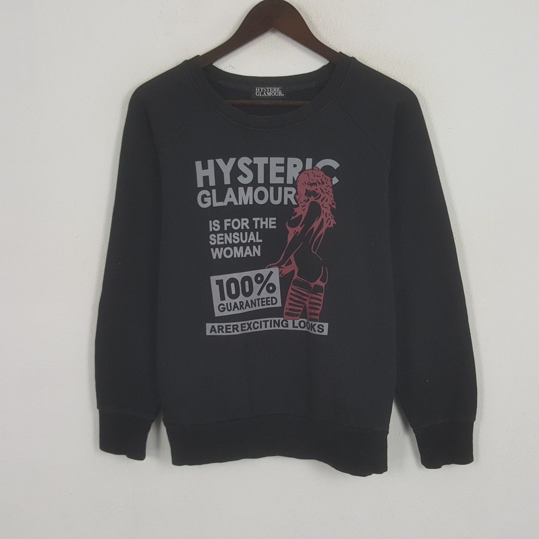 Vintage Hysteric Glamour Sweatshirt - Etsy