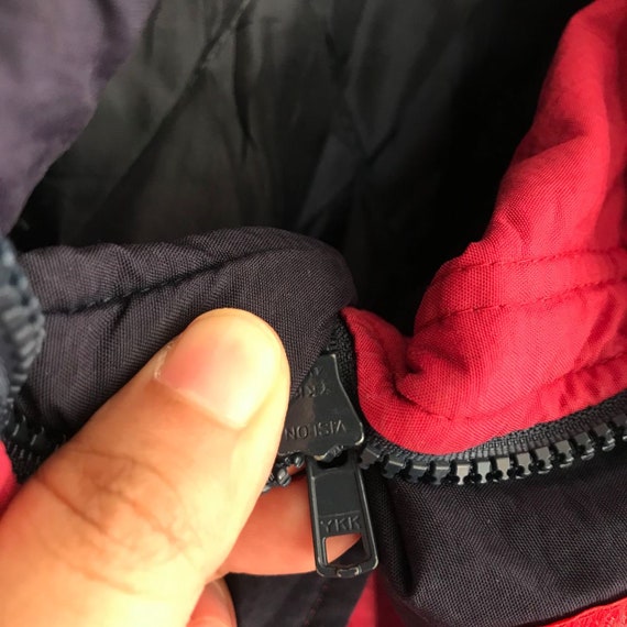 Vintage ENEOS Puffer Jacket Parkas View 6