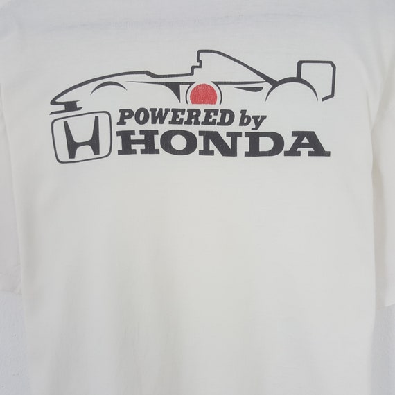 Vintage Powered by Honda Tshirt - Etsy