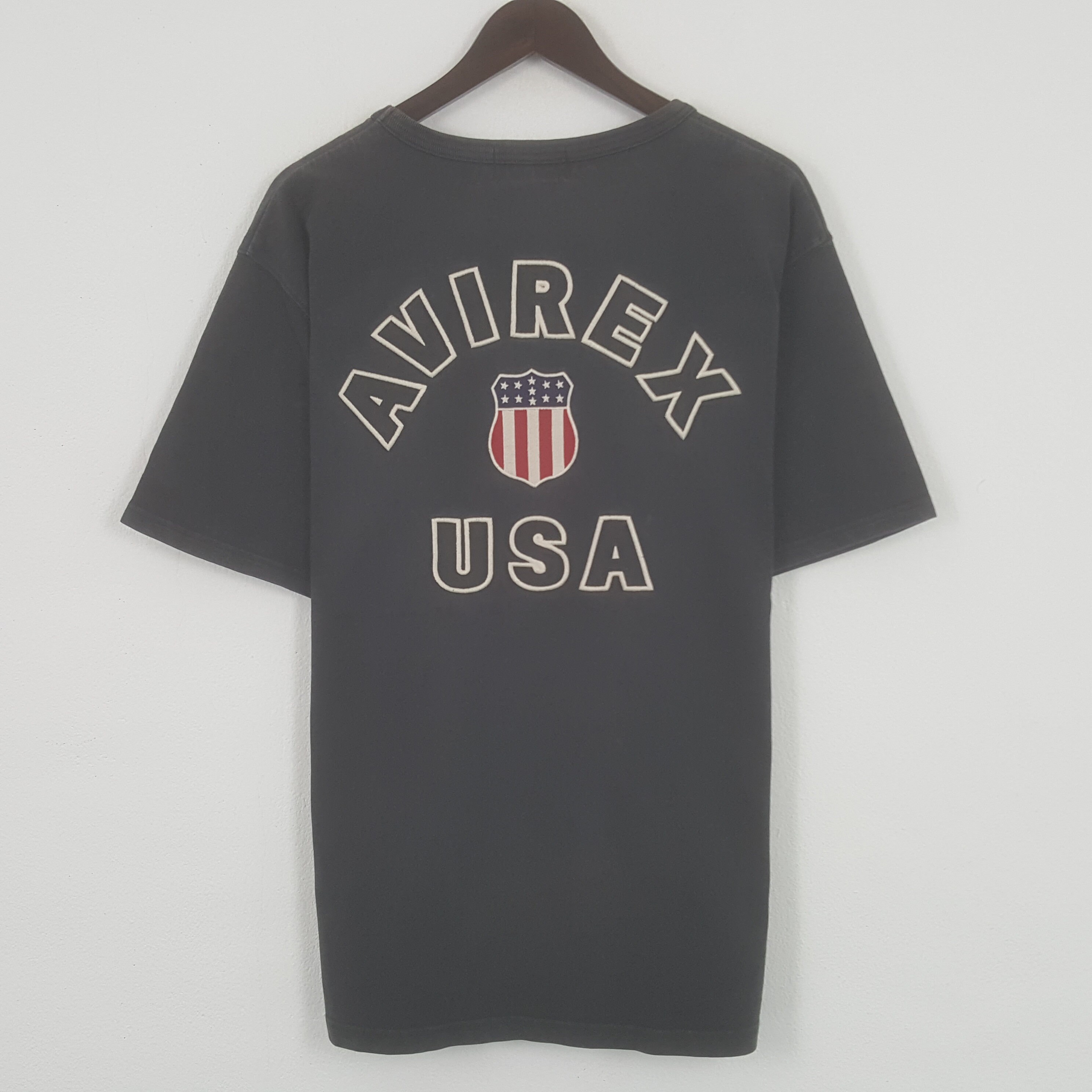Vintage Avirex USA Tshirt - Etsy
