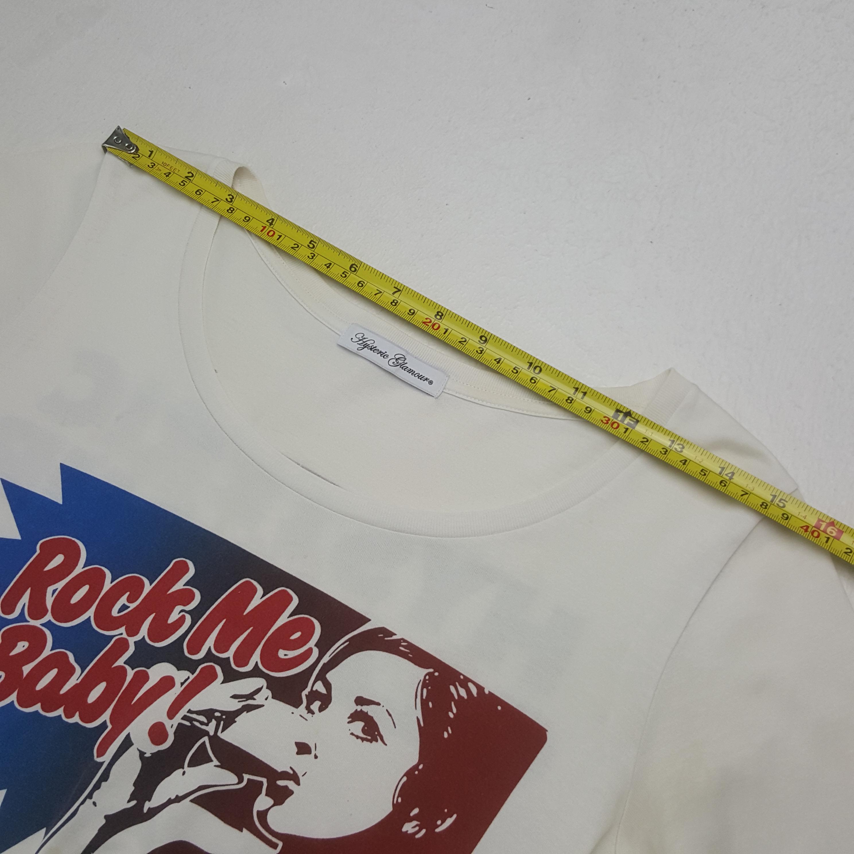 Vintage Hysteric Glamour Rock Me Baby! Tshirt - Etsy