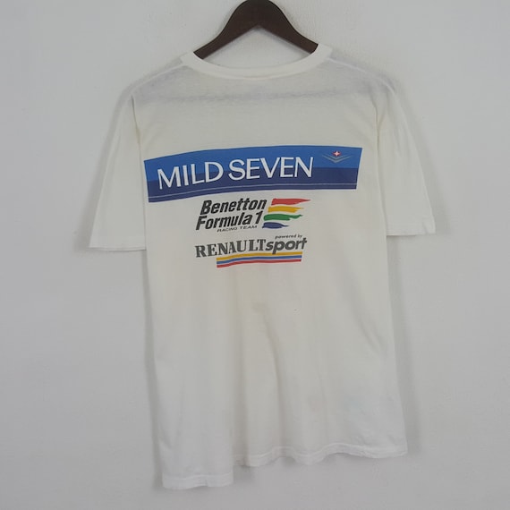 Vintage Mild Seven Benetton Formula1 Tshirt - Etsy