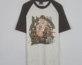 Camiseta vintage de John Cena de la WWE