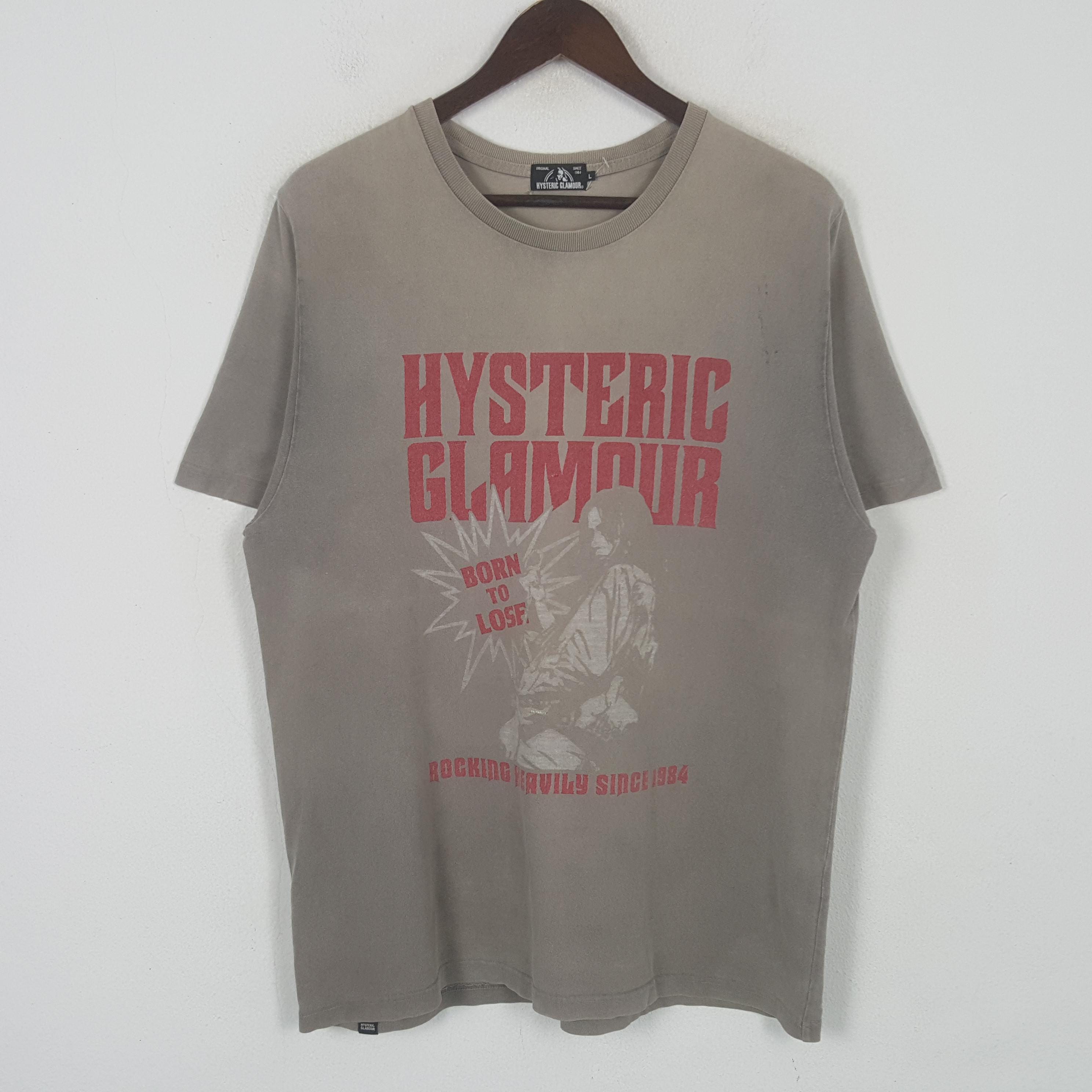 Vintage Hysteric Glamour Born to Lose Tshirt - Etsy