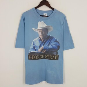 Vintage George Strait Tshirt