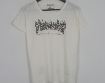Camiseta vintage de mujer de la revista Thrasher