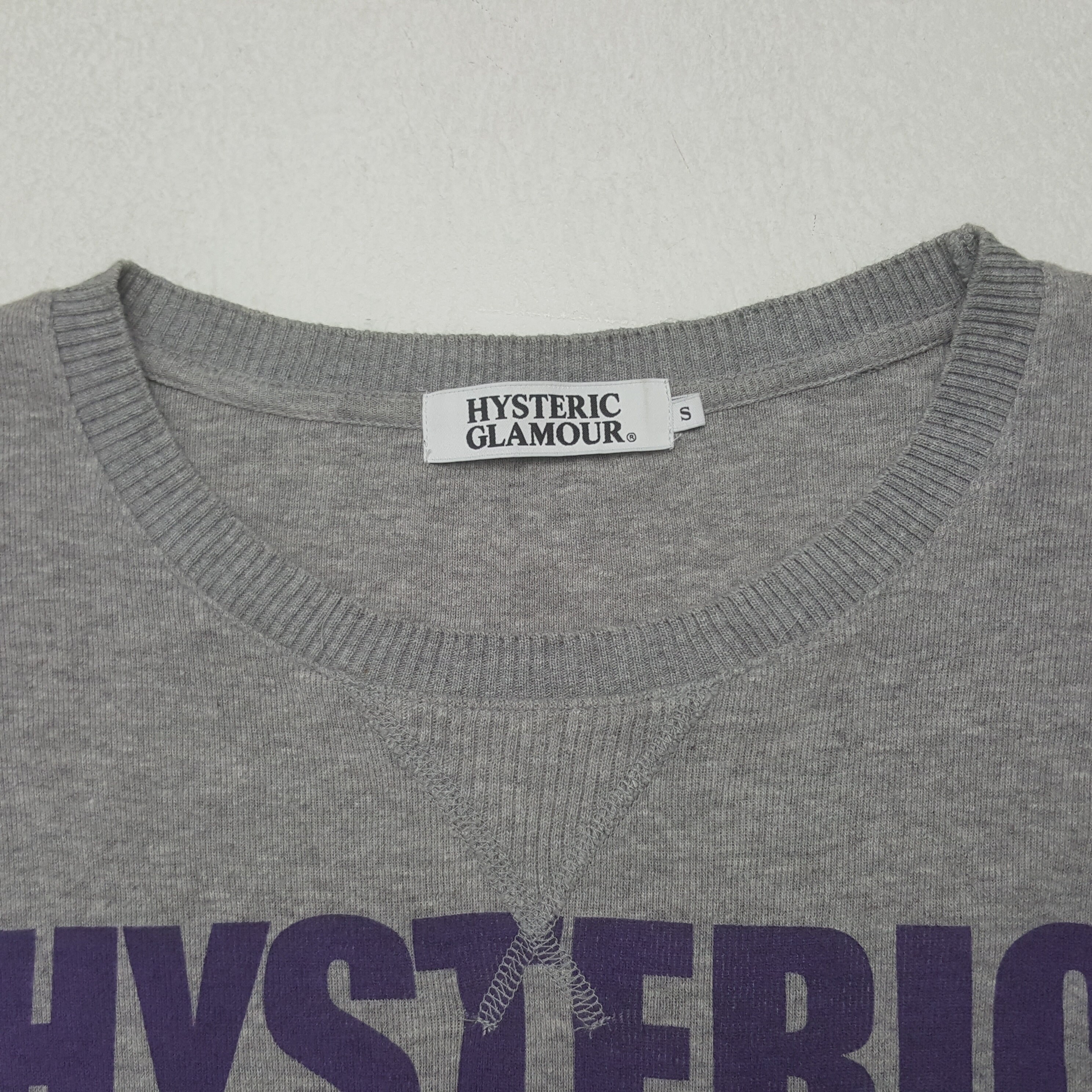 Vintage Hysteric Glamour Sweatshirt - Etsy