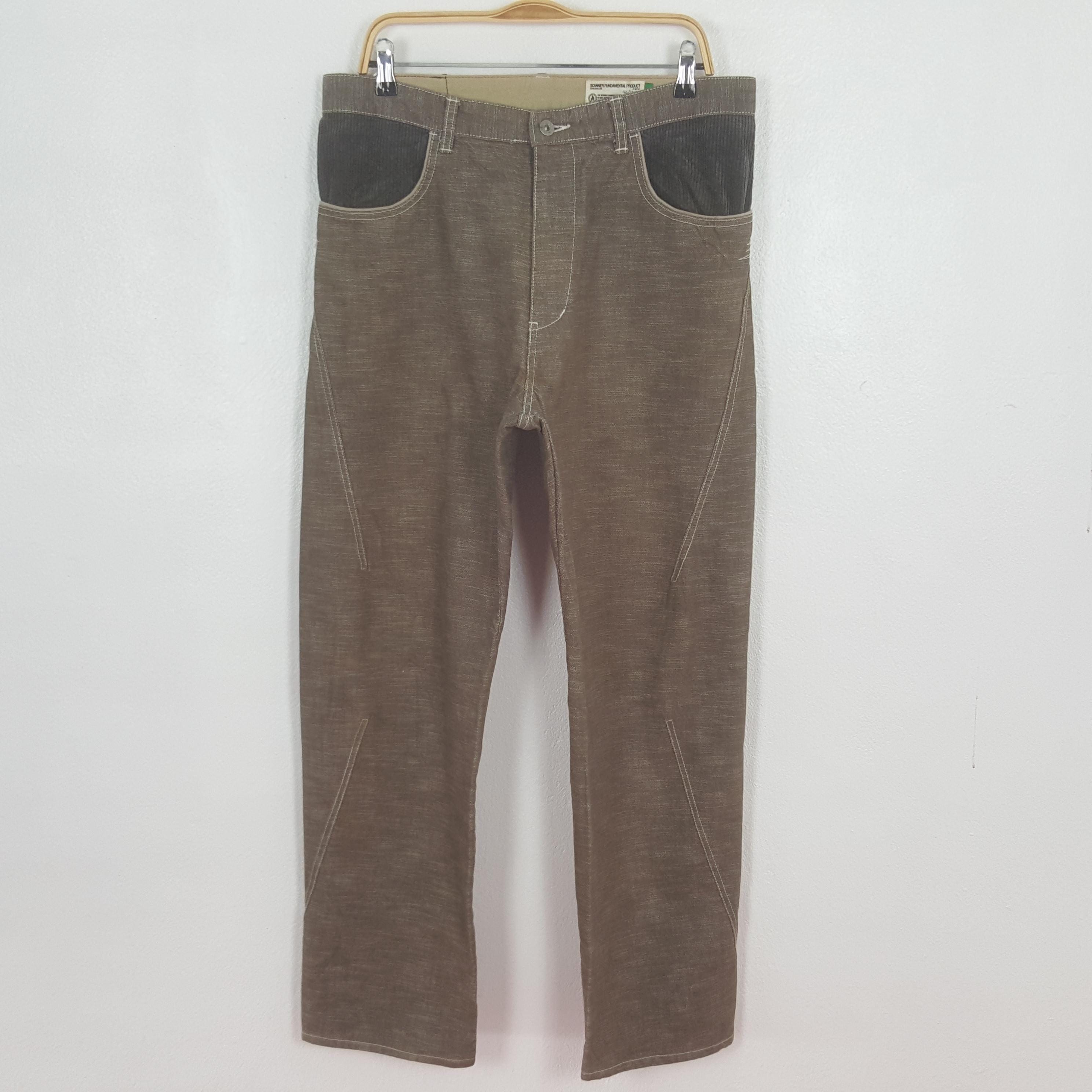 Vintage Scanner Fundamental Product Pants - Etsy