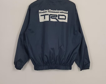 I*様 TRD トヨタモータースポーツ　ジップアップジャケット　サイズLL I*様 TRD トヨタモータースポーツ ジップアップジャケット