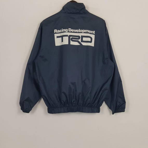 Vintage TRD Toyota Racing Windbreaker Jacket - Etsy Hong Kong