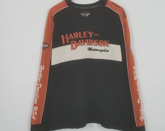 Vintage Harley Davidson Motorsports Sweatshirt