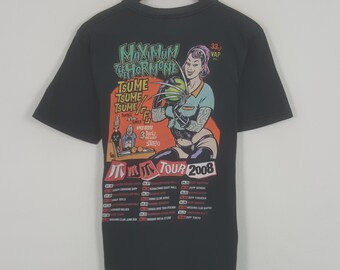 Vintage Maximum the Hormone Japanese Band Tshirt - Etsy