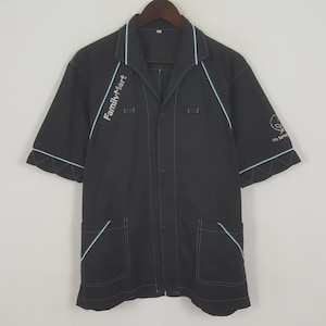 Vintage Family Mart Worker Uniform Jacket