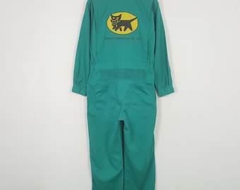Vintage Yamato Transport Japan Work Uniform Jacket Green Jacket - Etsy