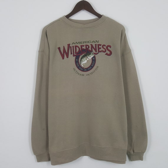 Vintage American Wilderness Sweatshirt - image 1