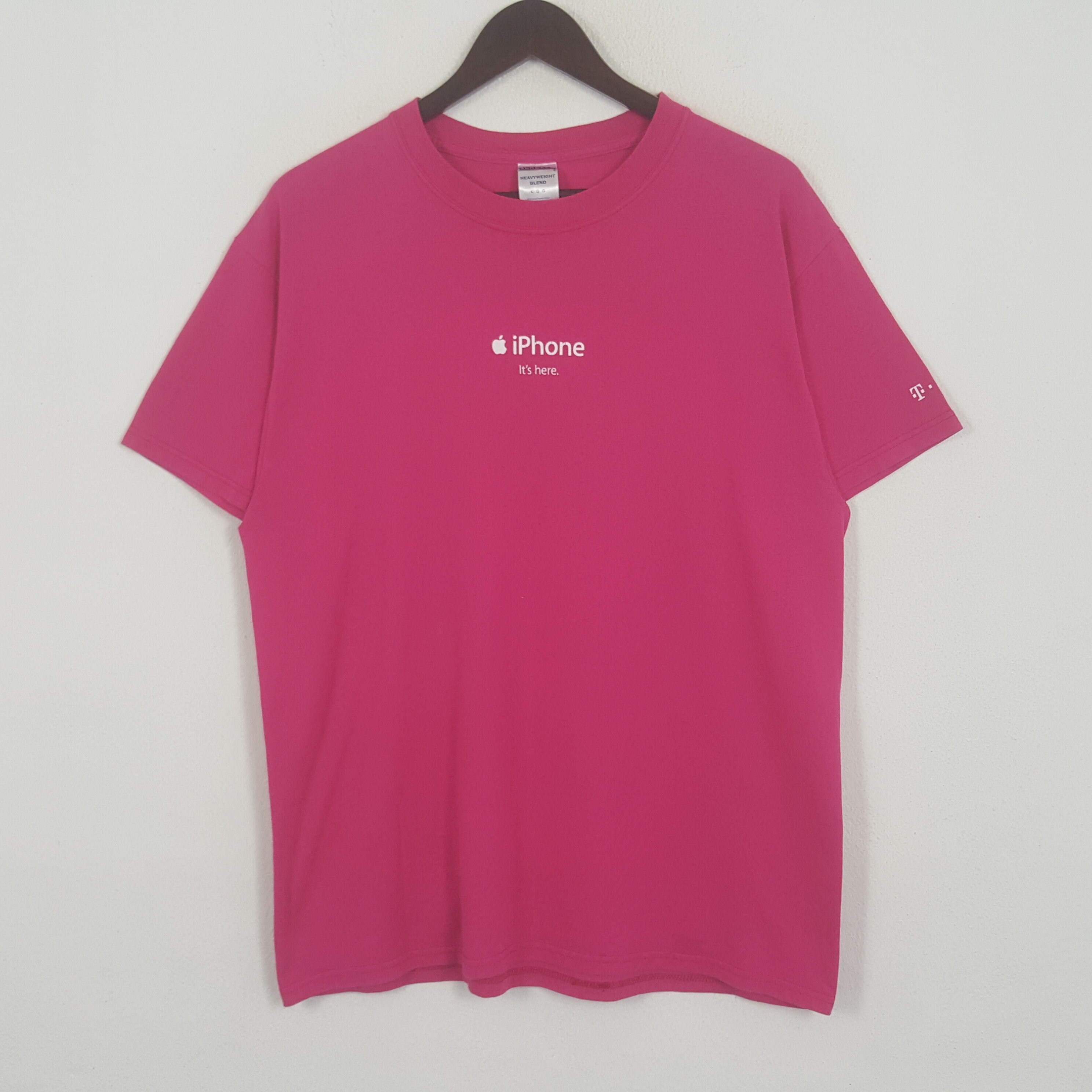 supreme pink on white box logo tee RARE size large vnds