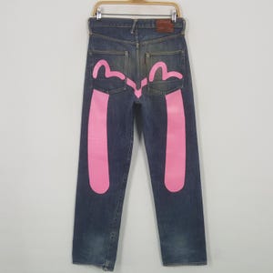 Vintage Evisu Japan Selvedge Custom Daicock Denim Jeans - Etsy