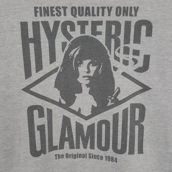 激レア Hysteric Glamour type logo y2k グランジ Vintage Hysteric Glamour Tshirt - Etsy