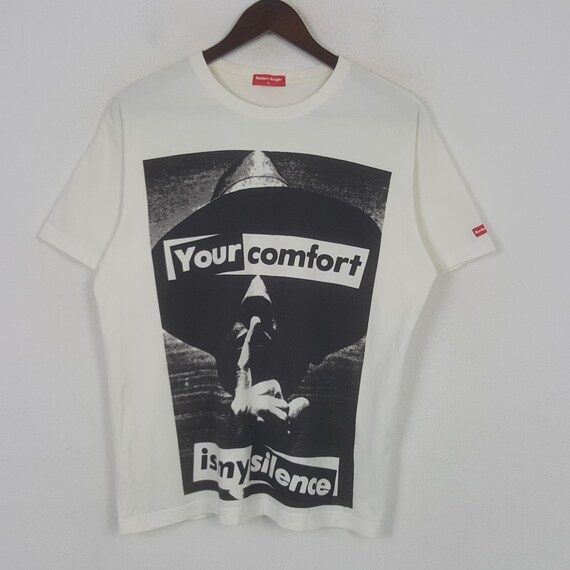 Uniqlo, Vintage Uniqlo x Rock Rapper Barbara Kruger Tshirt