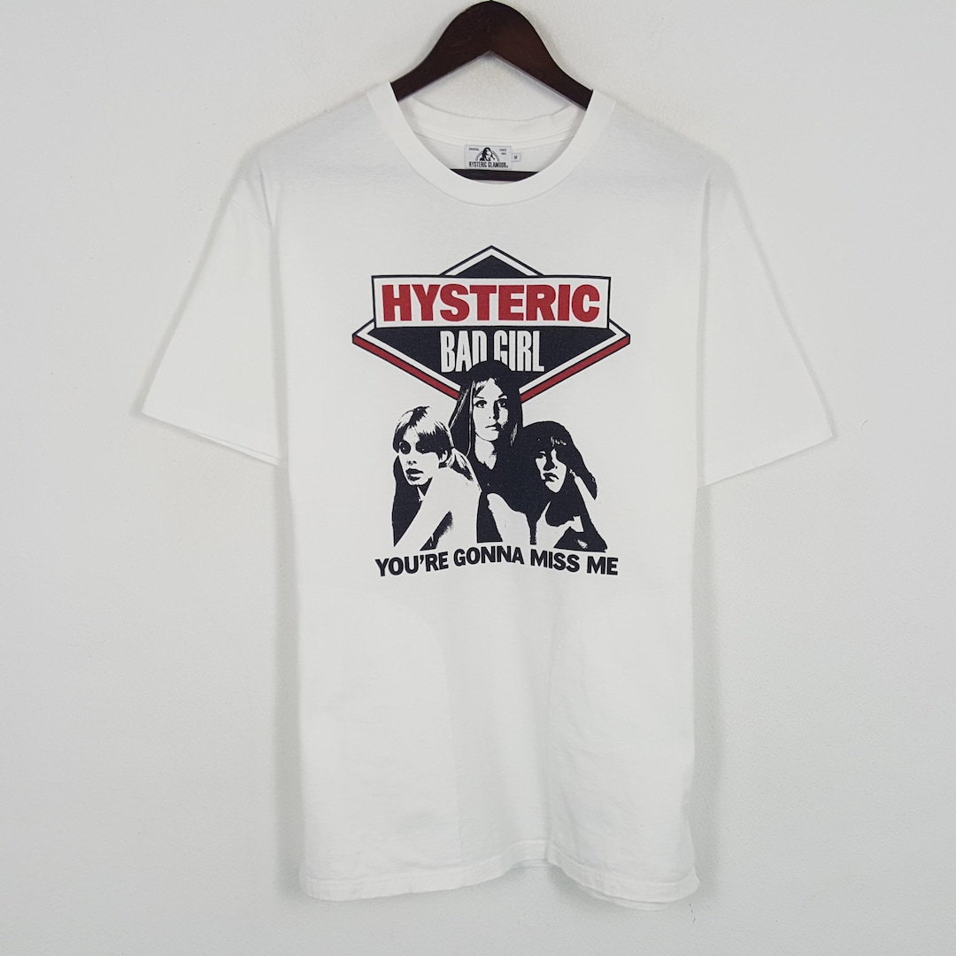Vintage Hysteric Bad Girl Tshirt - Etsy
