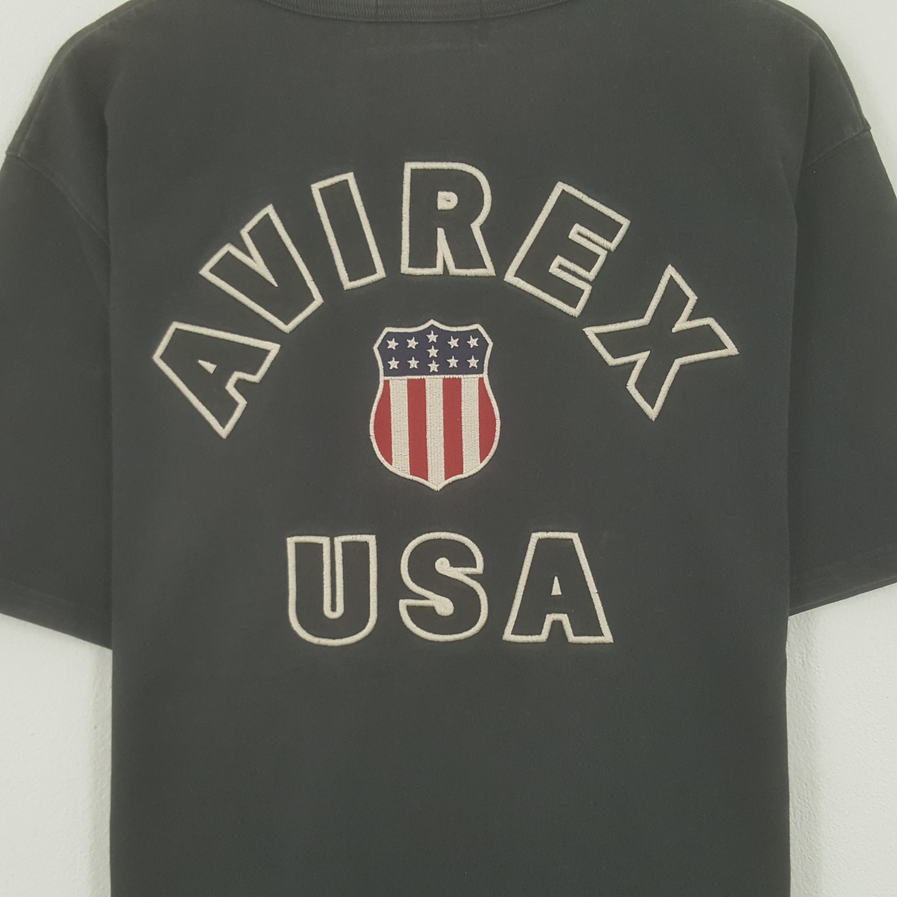 Vintage Avirex USA Tshirt - Etsy
