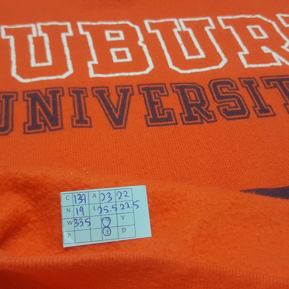 Vintage AUBURN University Tigers Sweatshirt - image 6