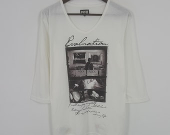 Vintage PPFM Japanese Brand Long T-shirt - Etsy
