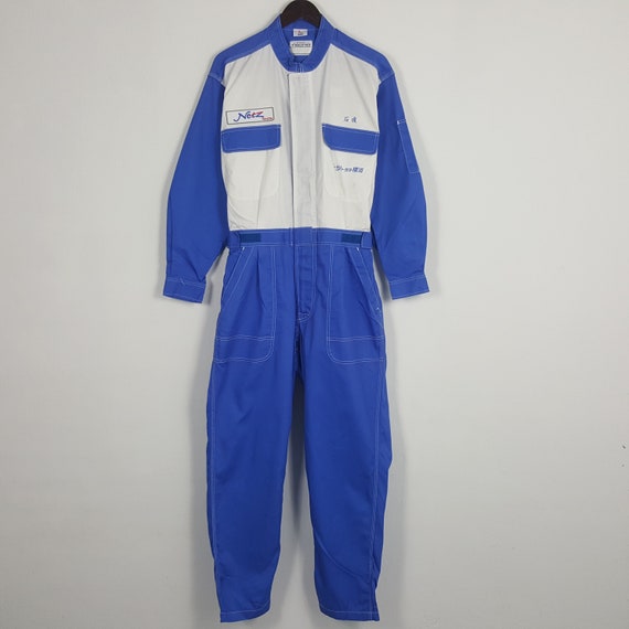 Vintage Toyota Tecno Netz Coverall Jacket - Etsy
