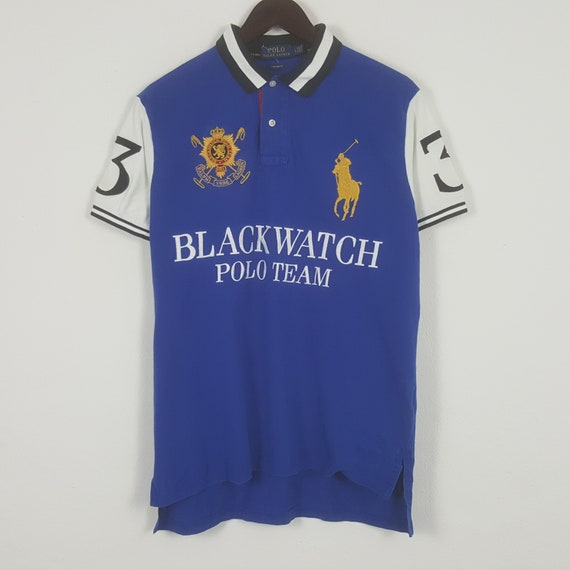 Ralph Lauren⭐︎ BLACKWATCH Vintage Polo Ralph Lauren Blackwatch Polo Team Polos - Etsy