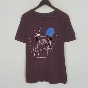 Vintage Uniqlo Undercover Tshirt