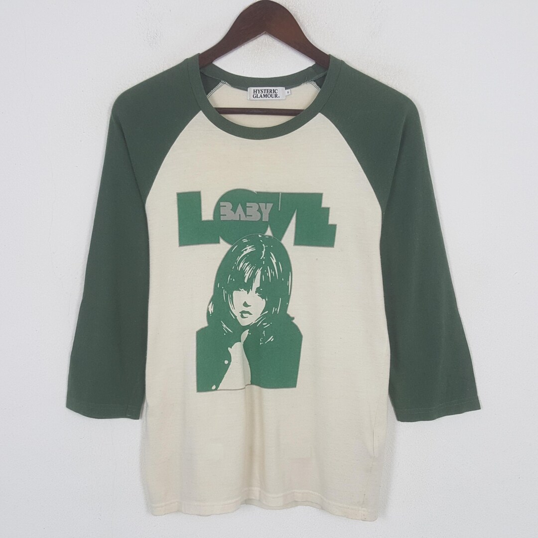 Vintage Hysteric Glamour Baby Love Tshirt - Etsy Israel