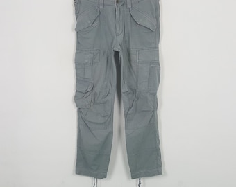 Vintage Polo Jeans Ralph Lauren Cargo Pants - Etsy