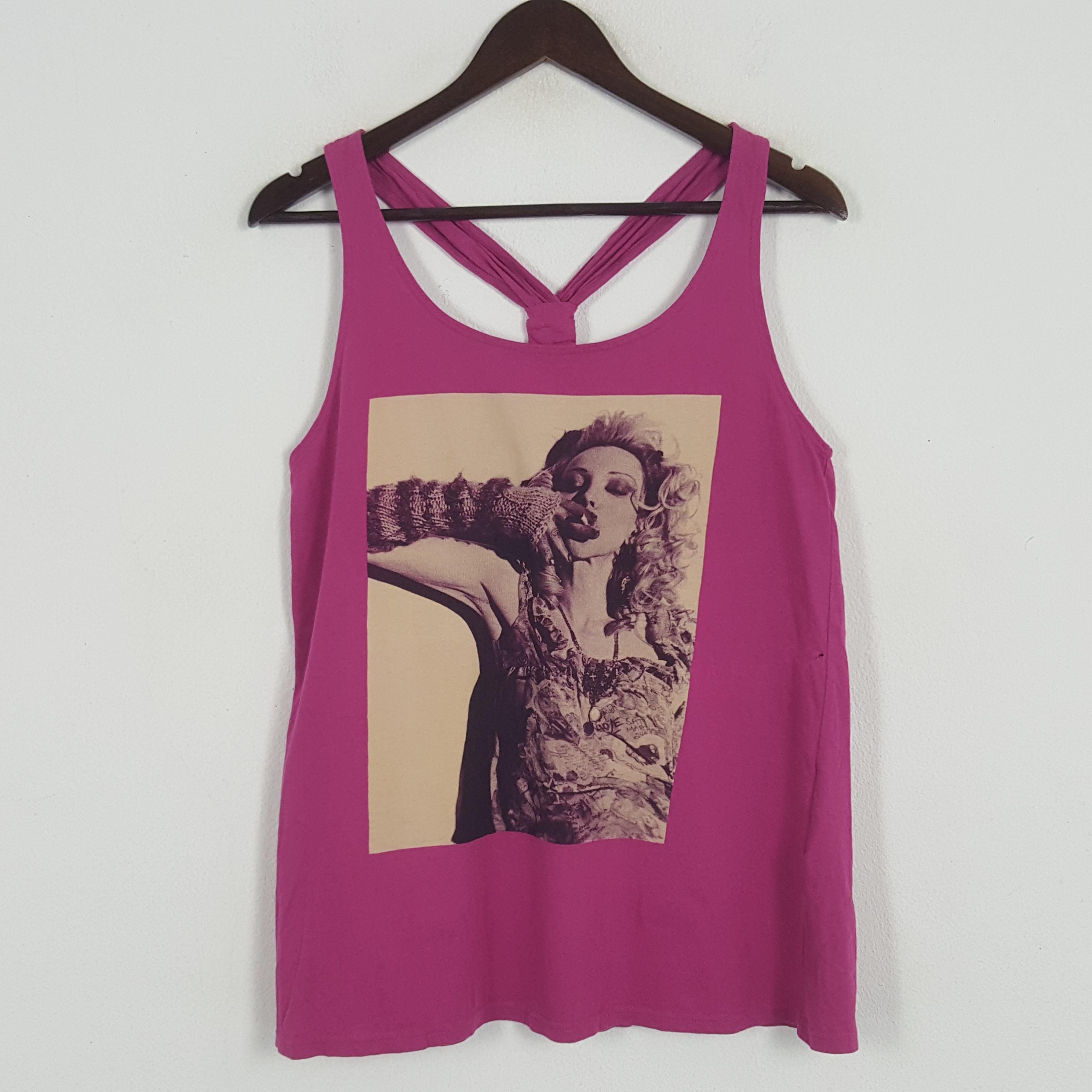 Rare Vintage 90s Hysteric Glamour Tank Top Small | eBay