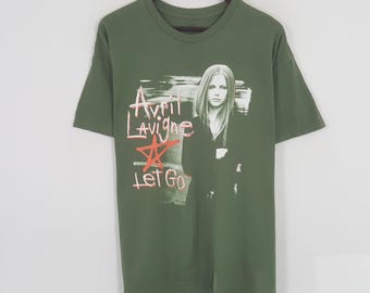 ヴィンテージ アヴリル・ラヴィーン 2008 ツアー Tシャツ - パンク
