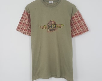 C.P. Company Italian Brand Stripes Sweatshirt - Etsy