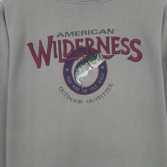 Vintage American Wilderness Sweatshirt - image 2