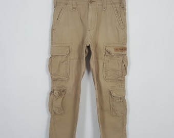 Vintage Alpha Industries Cargo Multipocket Pants