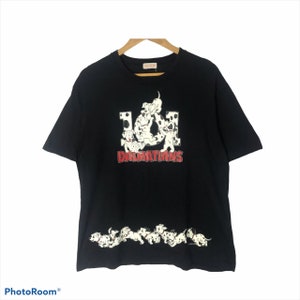 Vintage 90&#39;s 101 Dalmatians Disney Big Logo Tshirt
