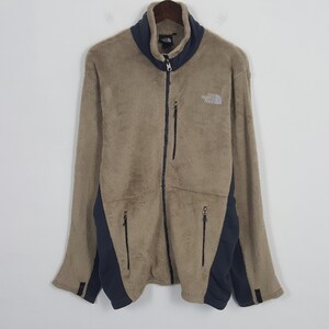 Vintage The North Face Fleece Zipper Jacket
