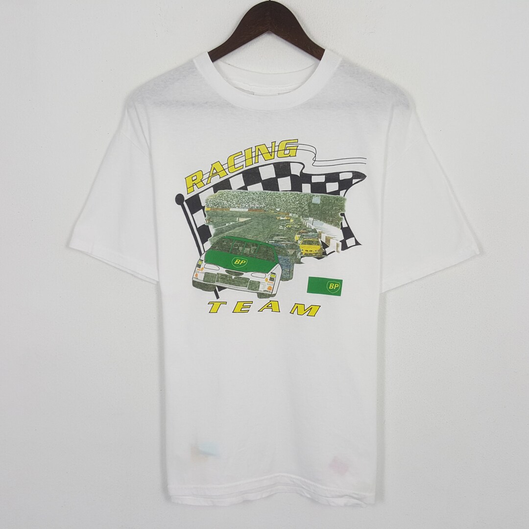 Vintage Bp Racing Team Car Jacket - Etsy