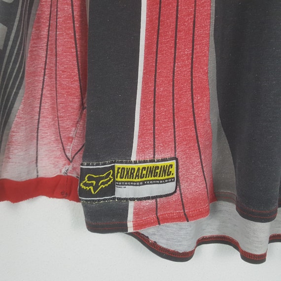 Vintage Fox Racing Motorcross Shirt - image 2