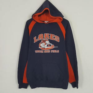 Vintage Lakes Track And Field Sweatshirt Hoodies