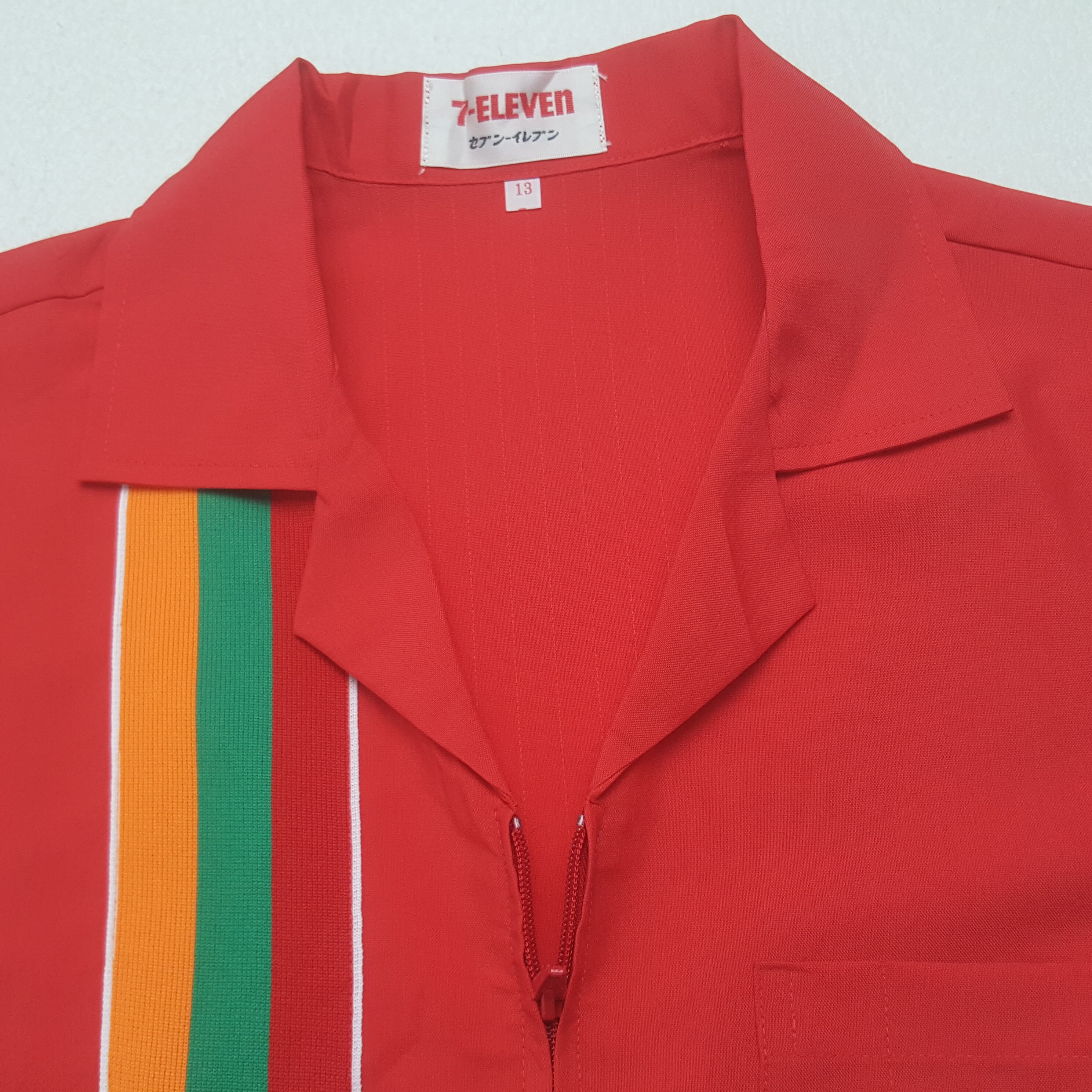 7 Eleven Worker Uniform