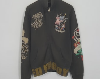 VTG Y2K クリスチャン・オードジェー ジップアップ パーカー - Etsy 日本