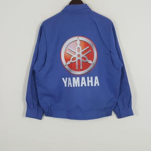 Vintage Yamaha Racing Custom Art Uniform Sport Japan Jacket