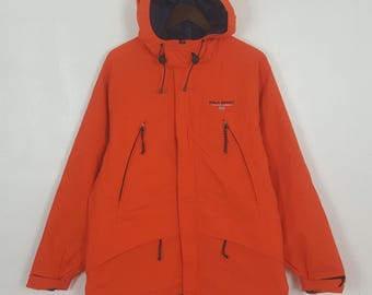 ヴィンテージ POLO SPORT リバーシブル ジャケット ミディアム 1990