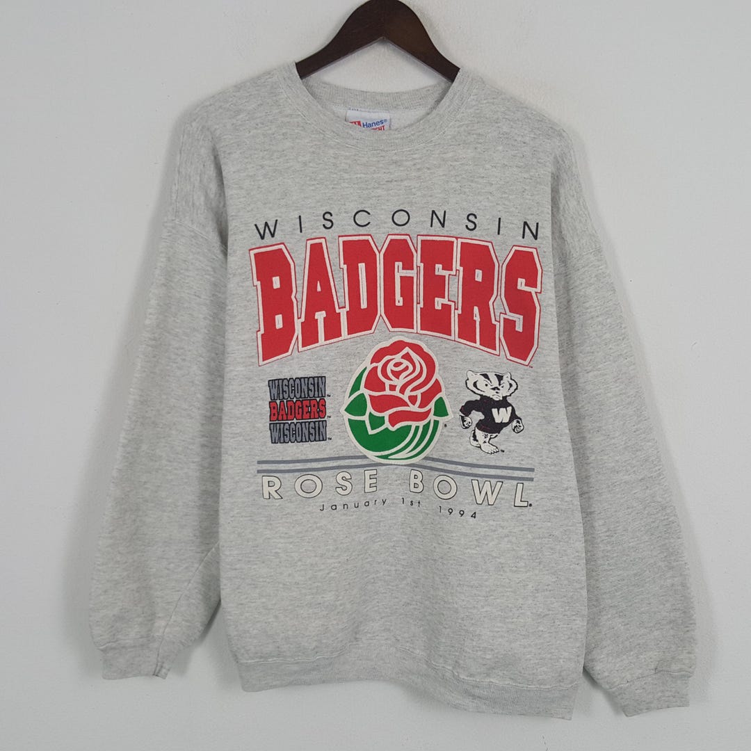 Vintage Wisconsin Badgers Jersey