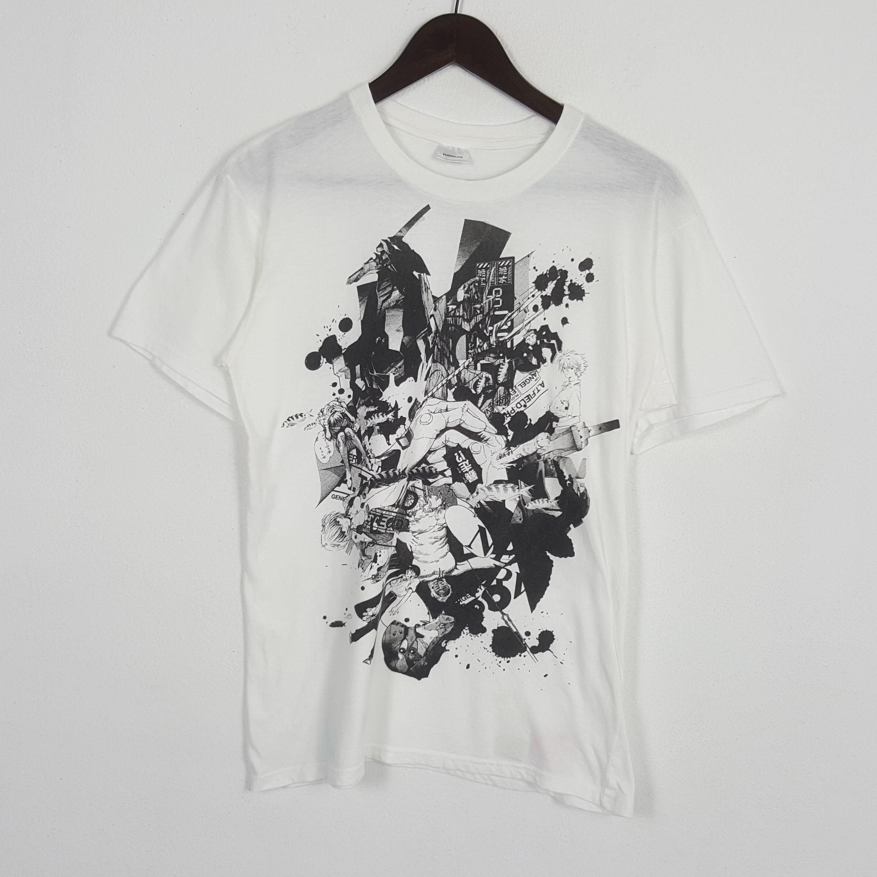 ヴィンテージ エヴァンゲリオン 90年代アニメTシャツ - Etsy 日本