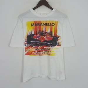 Vintage Maranello Ferrari Design Tshirt